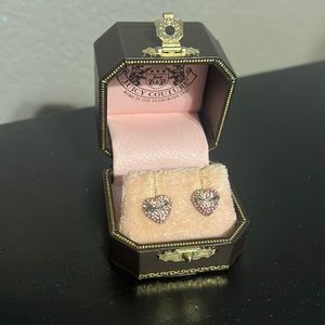 Juicy couture earrings